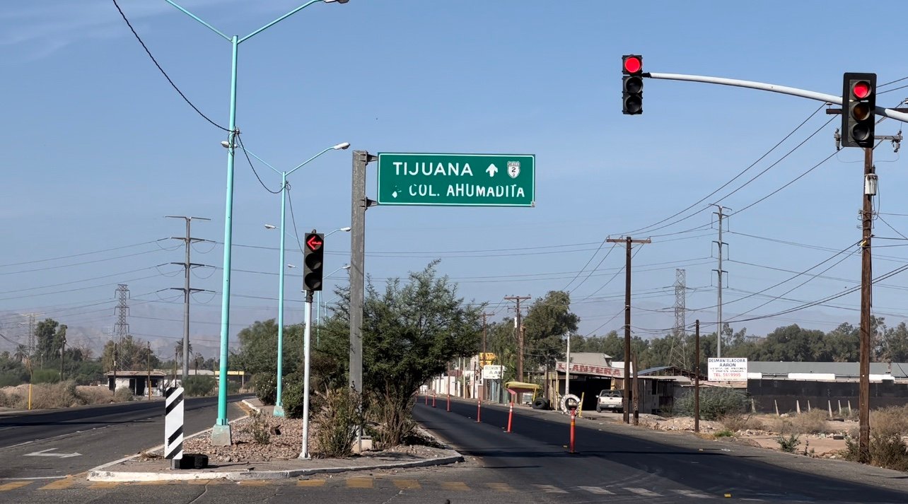 Mexicali breathes calm almost a week after the violent acts of burning vehicles