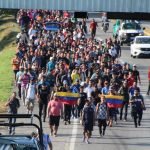 7 Caravans have left in the month of August from the southern gate of Mexico